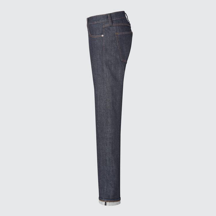 Uniqlo +j Selvedge Rovno Leg Džínsy Damske Siva | SGPFYQ-612