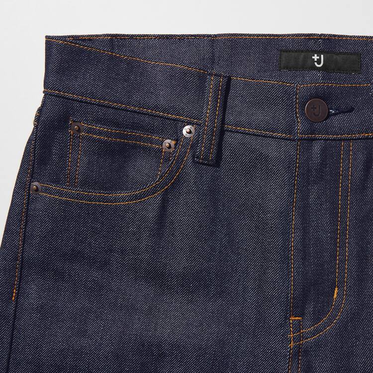 Uniqlo +j Selvedge Rovno Leg Džínsy Damske Siva | SGPFYQ-612