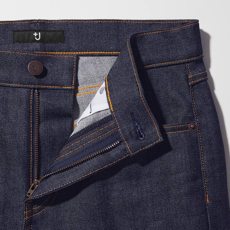 Uniqlo +j Selvedge Rovno Leg Džínsy Damske Siva | SGPFYQ-612