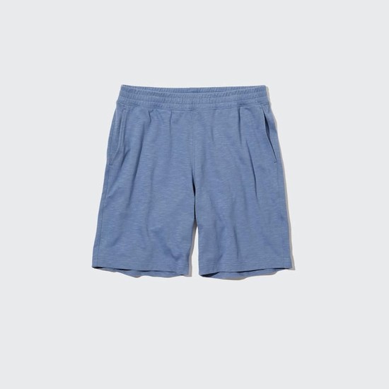 Uniqlo Airism Bavlnene Loungewear Panske Modre | SBNHZR-410