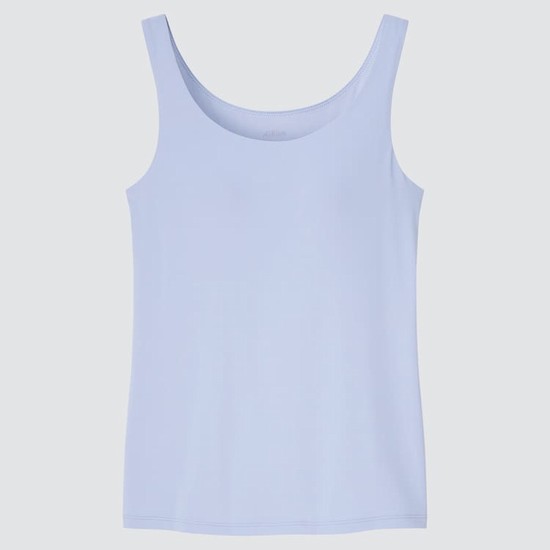 Uniqlo Airism Bez Rukavov Loungewear Damske Modre | AZQLMY-532