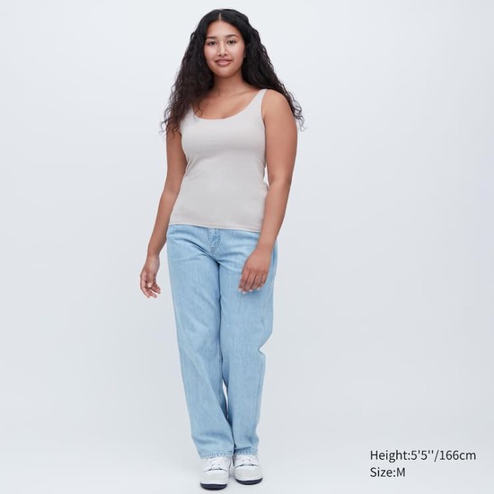 Uniqlo Airism Bez Rukavov Vesty Damske Siva | CLFYOR-213