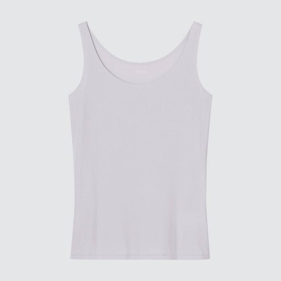 Uniqlo Airism Bez Rukavov Vesty Damske Siva | OPVRDI-431