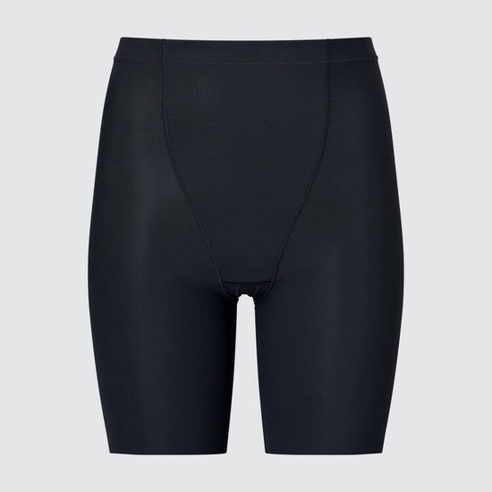 Uniqlo Airism Body Silhouette Shaper Half Spodne Pradlo Damske Čierne | GOILWV-961