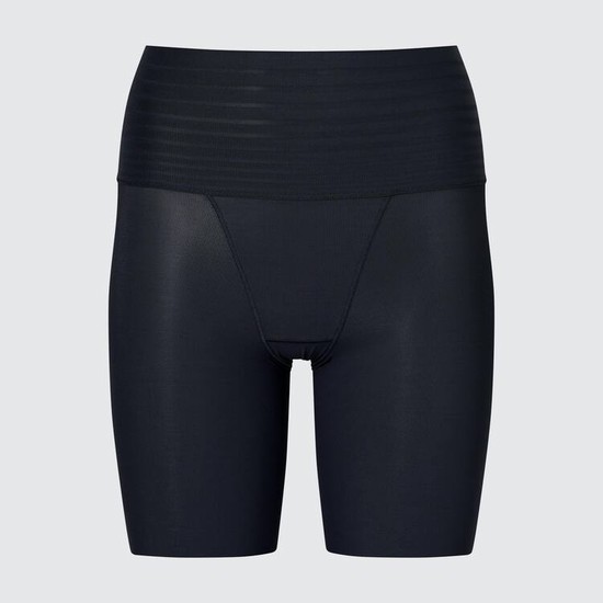 Uniqlo Airism Body Silhouette Shaper Half Spodne Pradlo Damske Čierne | JNEGQZ-648