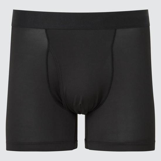 Uniqlo Airism Boxers Spodne Pradlo Panske Čierne | RKUCHB-926
