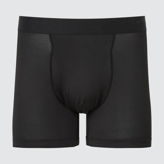 Uniqlo Airism Boxers Spodne Pradlo Panske Čierne | ZANUKP-965
