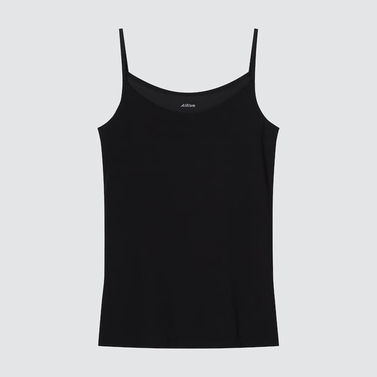 Uniqlo Airism Camisole Loungewear Damske Čierne | COLEJS-603