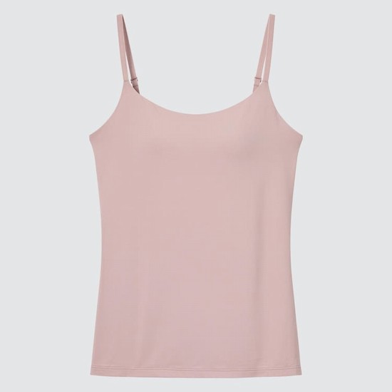 Uniqlo Airism Camisole Podprsenky Damske Ruzove | OPDCSE-150