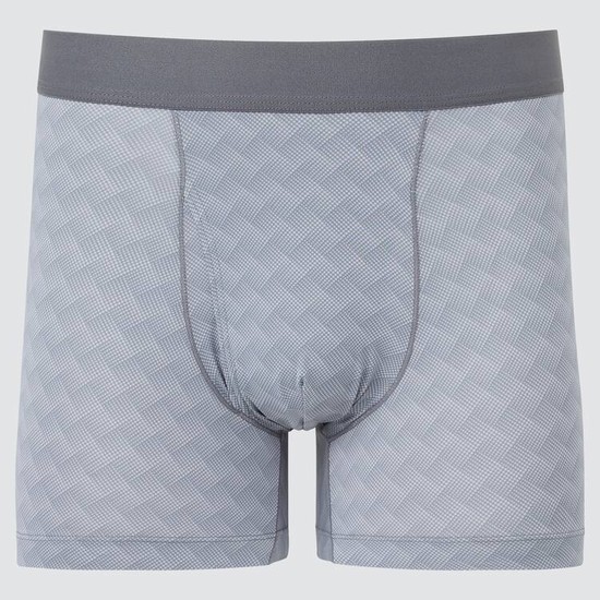 Uniqlo Airism Gradation Boxers Spodne Pradlo Panske Siva | HZJUAY-907