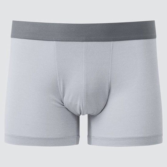 Uniqlo Airism Heather Low Rise Boxer Spodne Pradlo Panske Svetlo Siva | IPNQHJ-160