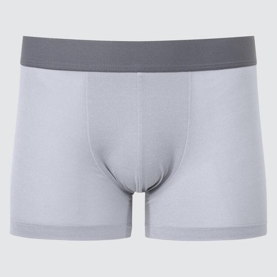 Uniqlo Airism Heather Low Rise Boxers Spodne Pradlo Panske Svetlo Siva | HQDXUF-235