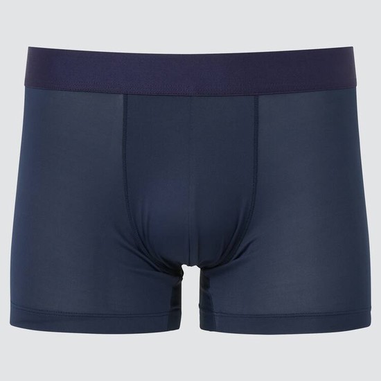 Uniqlo Airism Low Rise Boxers Spodne Pradlo Panske Námornícka Modrá | CDZENS-724