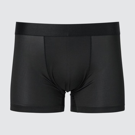 Uniqlo Airism Low Rise Boxers Spodne Pradlo Panske Čierne | DJHIGP-897