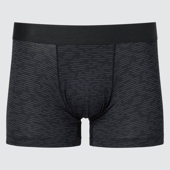 Uniqlo Airism Low Rise Boxers Spodne Pradlo Panske Čierne | IGTYLM-897