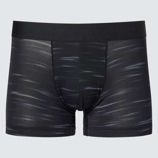 Uniqlo Airism Low Rise Boxers Spodne Pradlo Panske Čierne | KLORMG-283