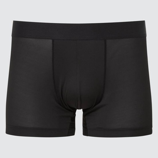 Uniqlo Airism Low Rise Boxers Spodne Pradlo Panske Čierne | XZDCFP-254