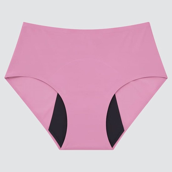 Uniqlo Airism Period Pants (High Absorbency) Spodne Pradlo Damske Ruzove | KTVFPR-048