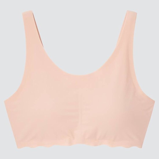 Uniqlo Airism Podprsenky Detske Béžové | VABDOC-148