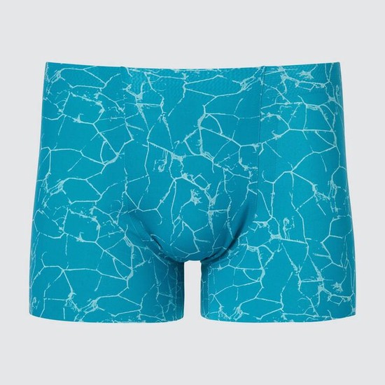 Uniqlo Airism Seamless Kategória Boxers Spodne Pradlo Panske Zelene | AYCHSN-630