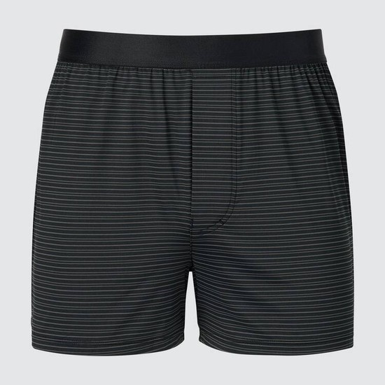 Uniqlo Airism Trunks Spodne Pradlo Panske Čierne | XWPQJA-057