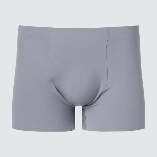 Uniqlo Airism Ultra Seamless Boxers Spodne Pradlo Panske Siva | THCYVP-215