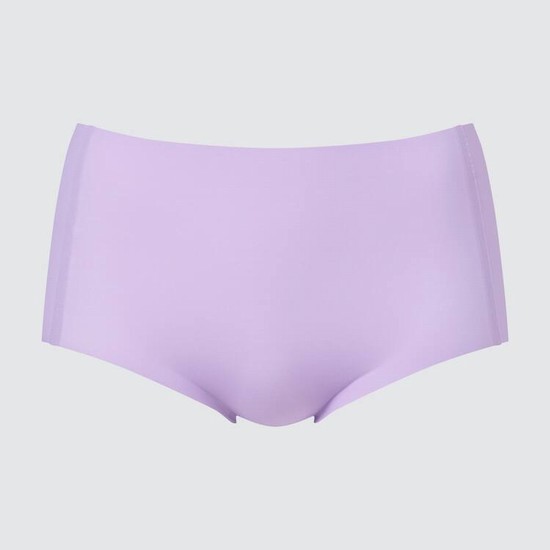 Uniqlo Airism Ultra Seamless High Rise Spodne Pradlo Damske Nachový | MOGTCH-917