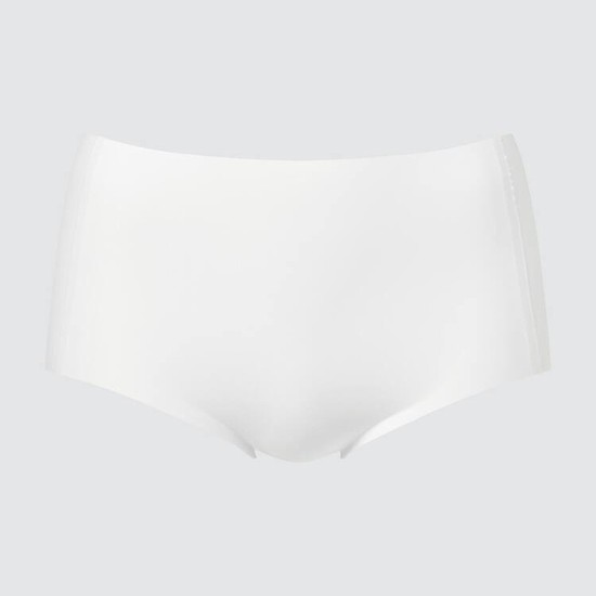 Uniqlo Airism Ultra Seamless High Rise Spodne Pradlo Damske Biele | XTEVZG-169