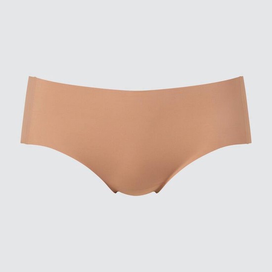 Uniqlo Airism Ultra Seamless Hiphugger Spodne Pradlo Damske Béžové | PMCNHS-083