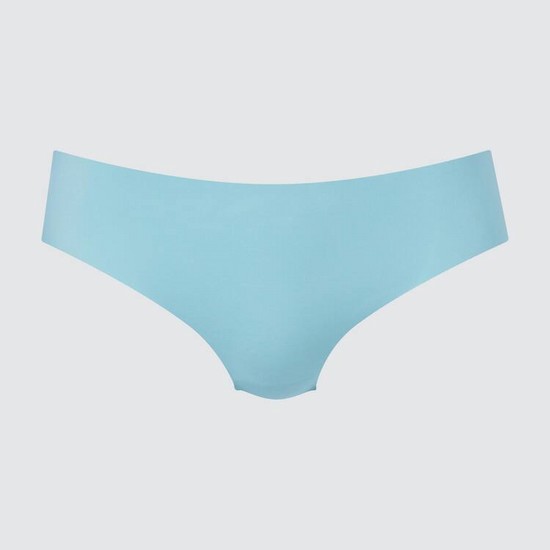 Uniqlo Airism Ultra Seamless Stredne Rise Spodne Pradlo Damske Modre | AVIYSB-167