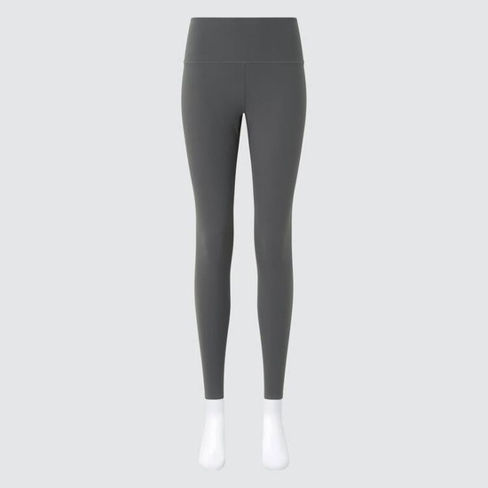 Uniqlo Airism Uv Protection Leginy Damske Siva | VXDCJA-815