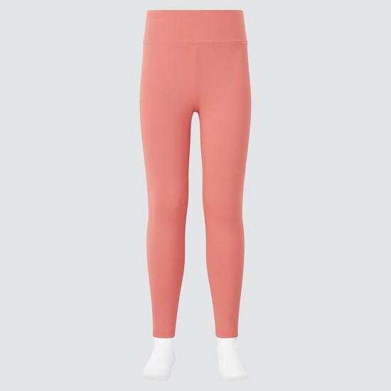 Uniqlo Airism Uv Protection Soft (2021 Season) Leginy Detske Ruzove | ONHERG-038