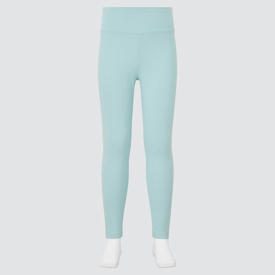 Uniqlo Airism Uv Protection Soft Leginy Detske Zelene | MYVOCE-465