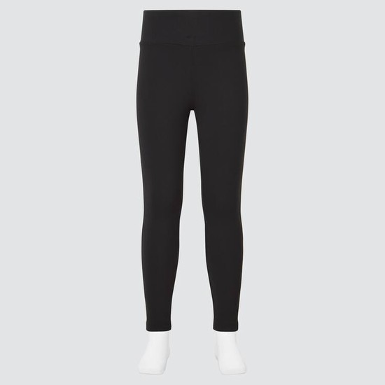 Uniqlo Airism Uv Protection Soft Leginy Detske Čierne | ZDHVGF-312