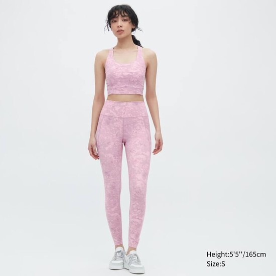 Uniqlo Airism Uv Protection Soft Printed (With Pockets) Leginy Damske Ruzove | DICMXV-625
