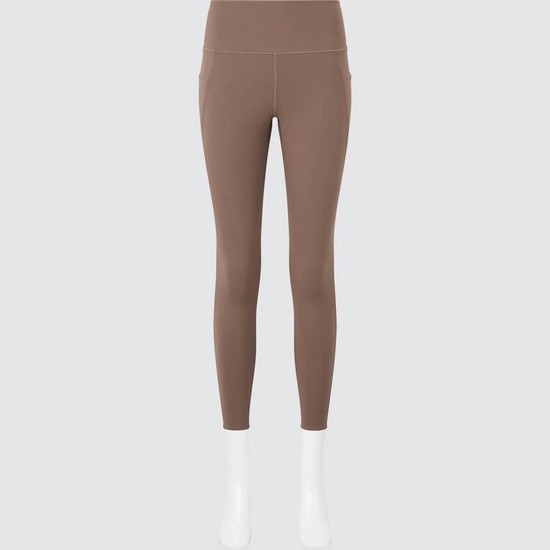 Uniqlo Airism Uv Protection With Pockets Leginy Damske Hnede | GTERFQ-920