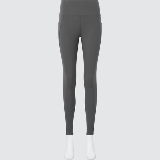 Uniqlo Airism Uv Protection With Pockets (Long) Leginy Damske Siva | LYHQAN-146