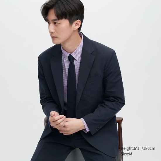 Uniqlo Airsense Ultra Light Bundy Panske Námornícka Modrá | RSMJUC-867