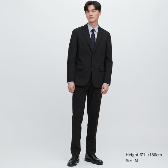 Uniqlo Airsense Ultra Light Vlna-like Bundy Panske Čierne | GDEKUC-542