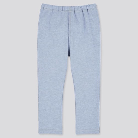 Uniqlo Bavlnene (2021 Season) Leginy Pre Babatka Modre | GTJEXH-564