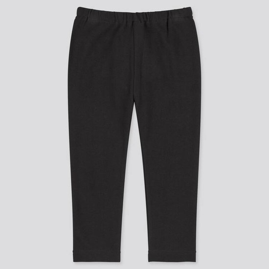 Uniqlo Bavlnene (2021 Season) Leginy Pre Babatka Čierne | OQEXUL-975