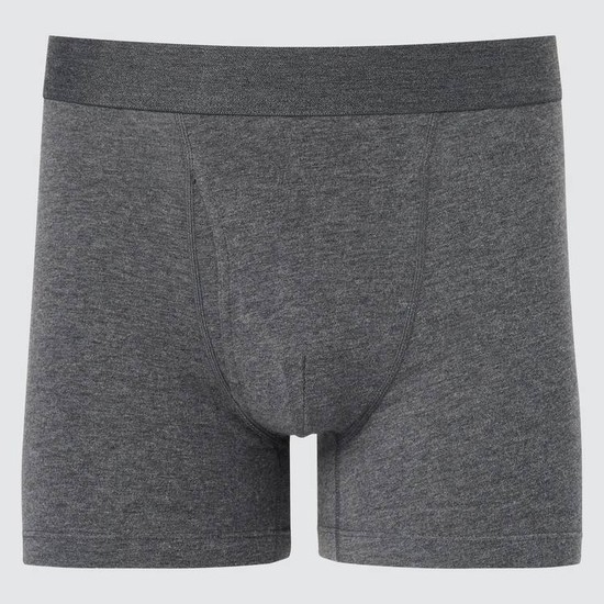 Uniqlo Bavlnene Boxer Spodne Pradlo Panske Siva | LHTSJA-142