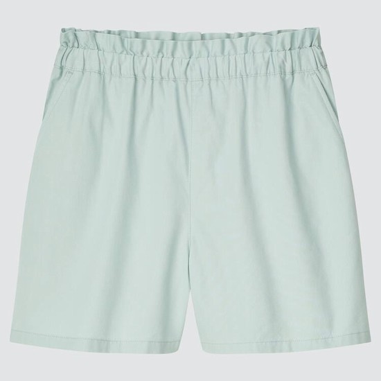 Uniqlo Bavlnene Easy Sortky Detske Zelene | KPWMEU-238