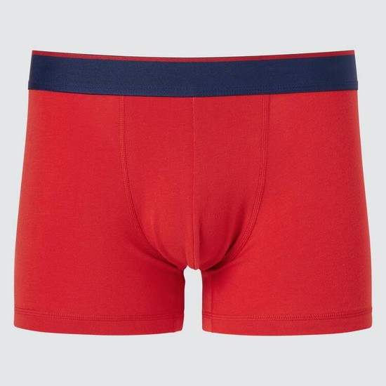 Uniqlo Bavlnene Low Rise Boxer Spodne Pradlo Panske Červené | QAIPUG-123