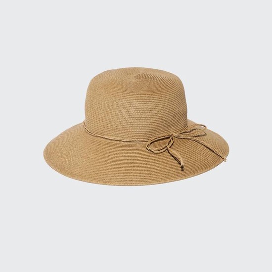 Uniqlo Braided Klobuky Damske Hnede | WSLNRO-561