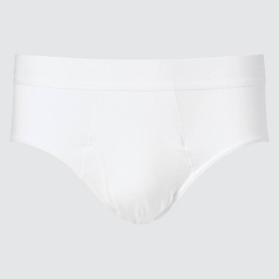 Uniqlo Briefs Spodne Pradlo Panske Biele | XZBVHU-543
