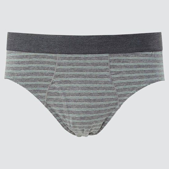 Uniqlo Briefs Spodne Pradlo Panske Siva | KCMLJY-413