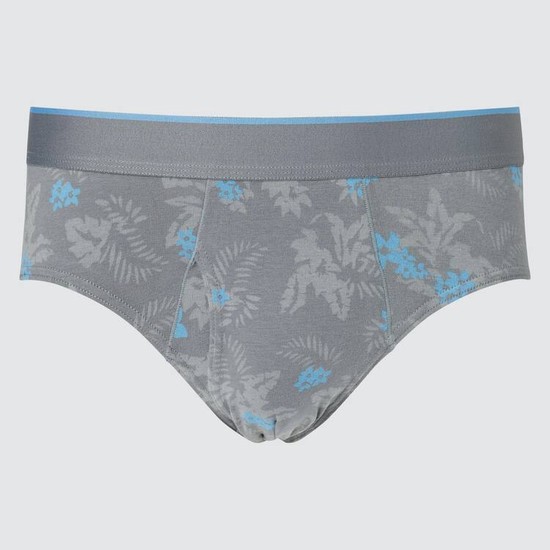 Uniqlo Briefs Spodne Pradlo Panske Siva | MHOGVQ-039