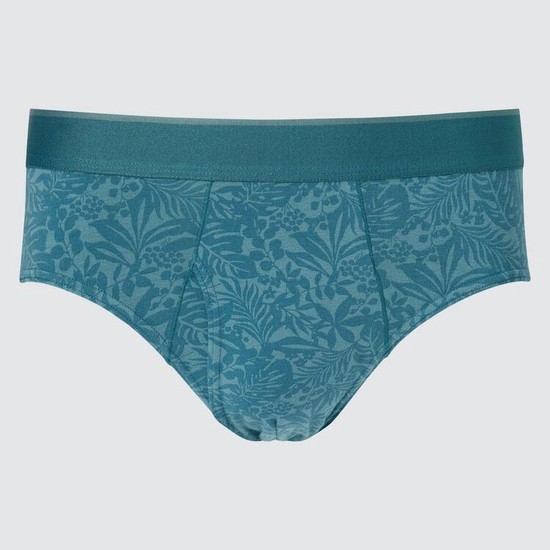 Uniqlo Briefs Spodne Pradlo Panske Zelene | OAGJTN-302