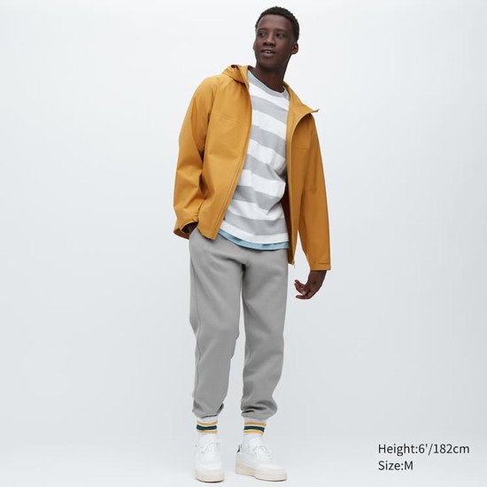 Uniqlo Dry Stretch Jogger Nohavice Panske Siva | BYSCGI-259